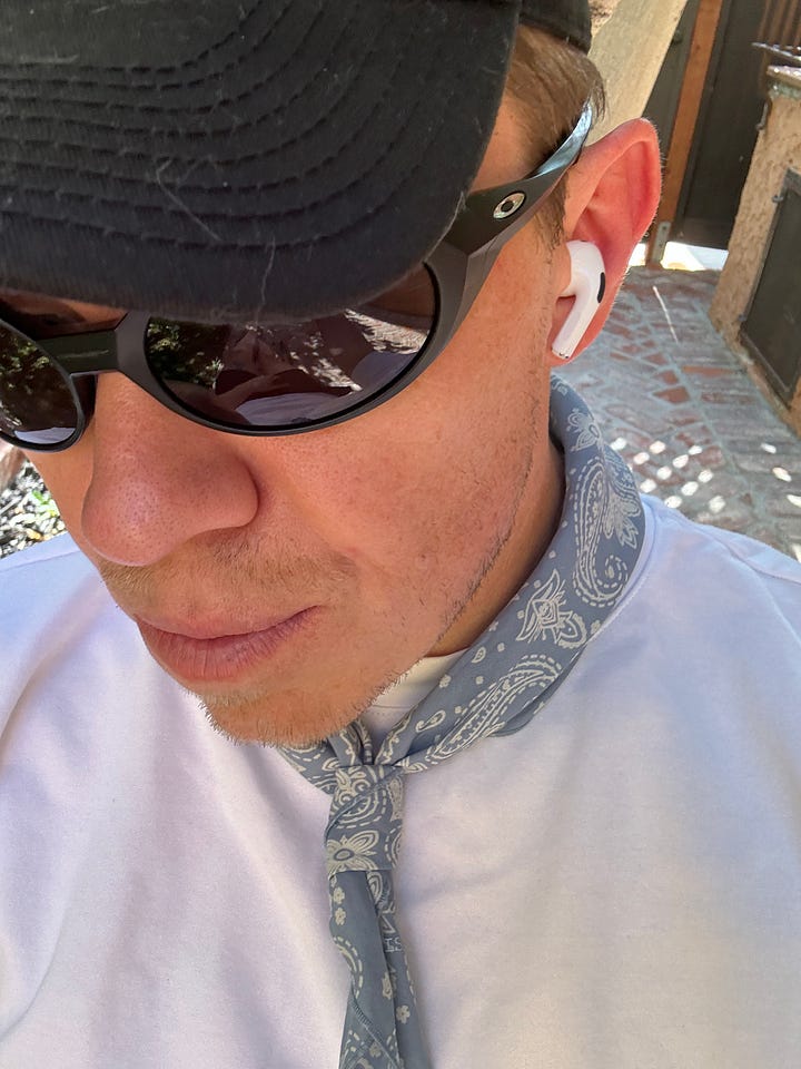 Money Well Spent: Oakley Eye Jacket Redux - by Adam Hook