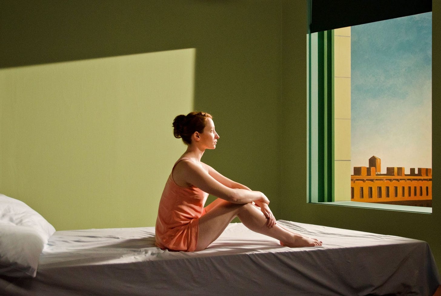 La vita in un quadro di Hopper • Rivista Studio La vita in un quadro di Hopper • Rivista Studio