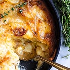 Potatoes au gratin