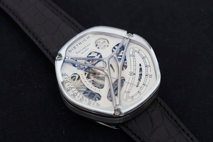 Dietrich Perception working prototype Dietrich Perception working prototype