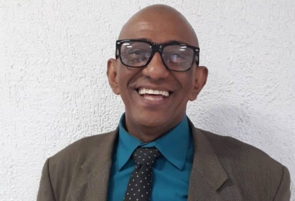 Silvan Alves morreu aos 60 anos, após complicações de um AVC — Foto: Arquivo pessoal Silvan Alves morreu aos 60 anos, após complicações de um AVC — Foto: Arquivo pessoal