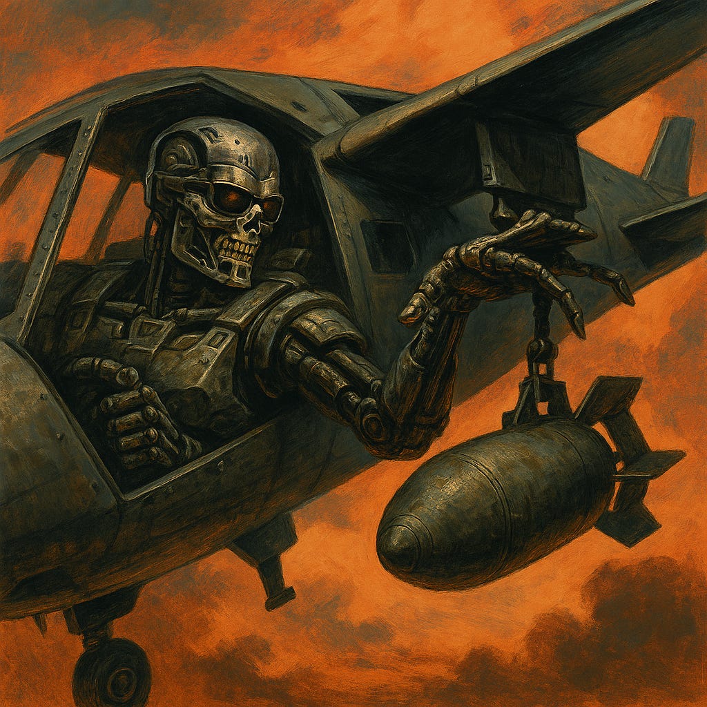 The AI Company That Said No to Robot Wars — And Got Punished For It