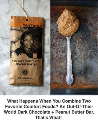 Ask - Bar and PB spoon Ask - Bar and PB spoon