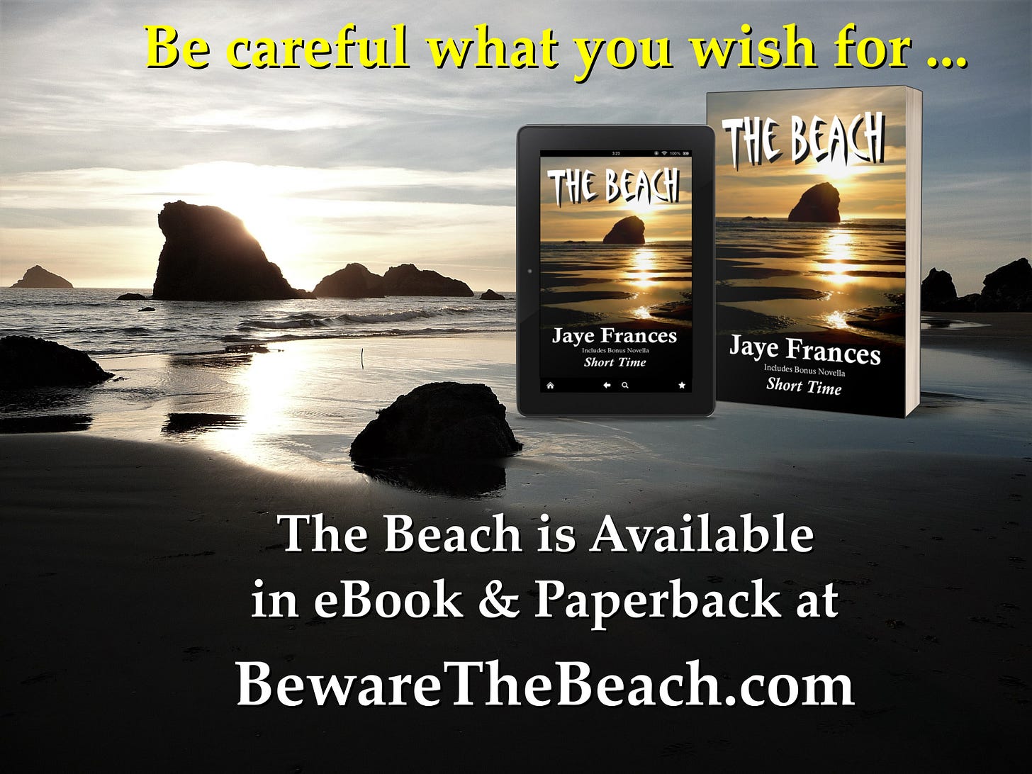 The Beach by Jaye Frances
