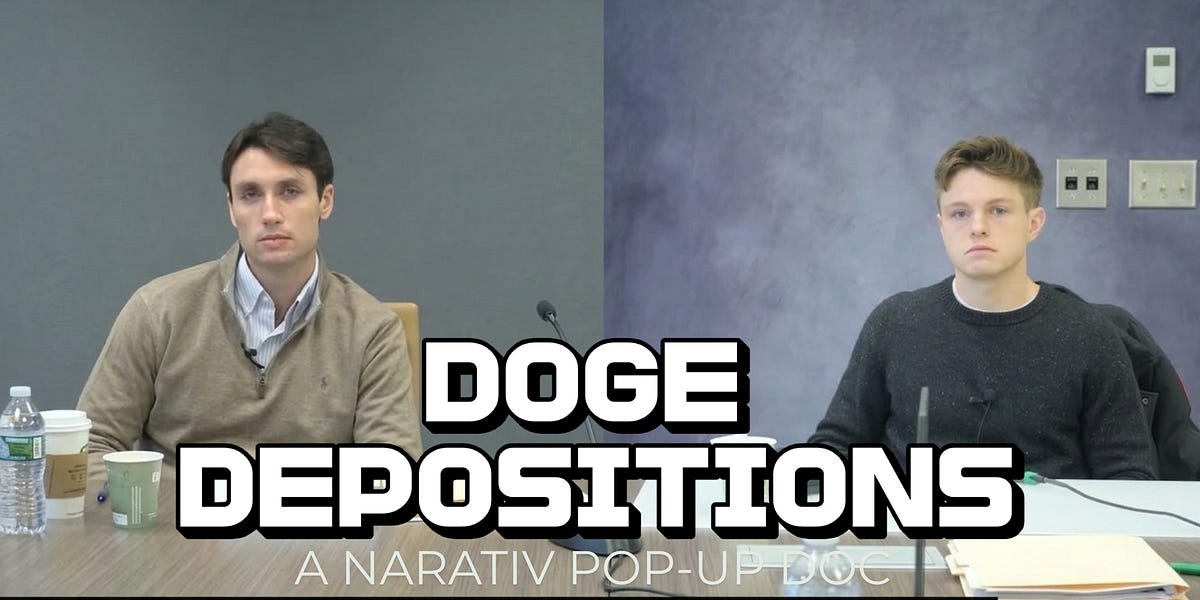 Two DOGE 28-Year-Olds, Terminated $100 Million in Grants Using Chat GPT
