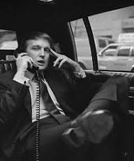 In the 1980s, Donald Trump became one of the most recognizable business figures in the United States, rising to fame through his ambitious real-estate projects in New York City. Trump Tower and In the 1980s, Donald Trump became one of the most recognizable business figures in the United States, rising to fame through his ambitious real-estate projects in New York City. Trump Tower and