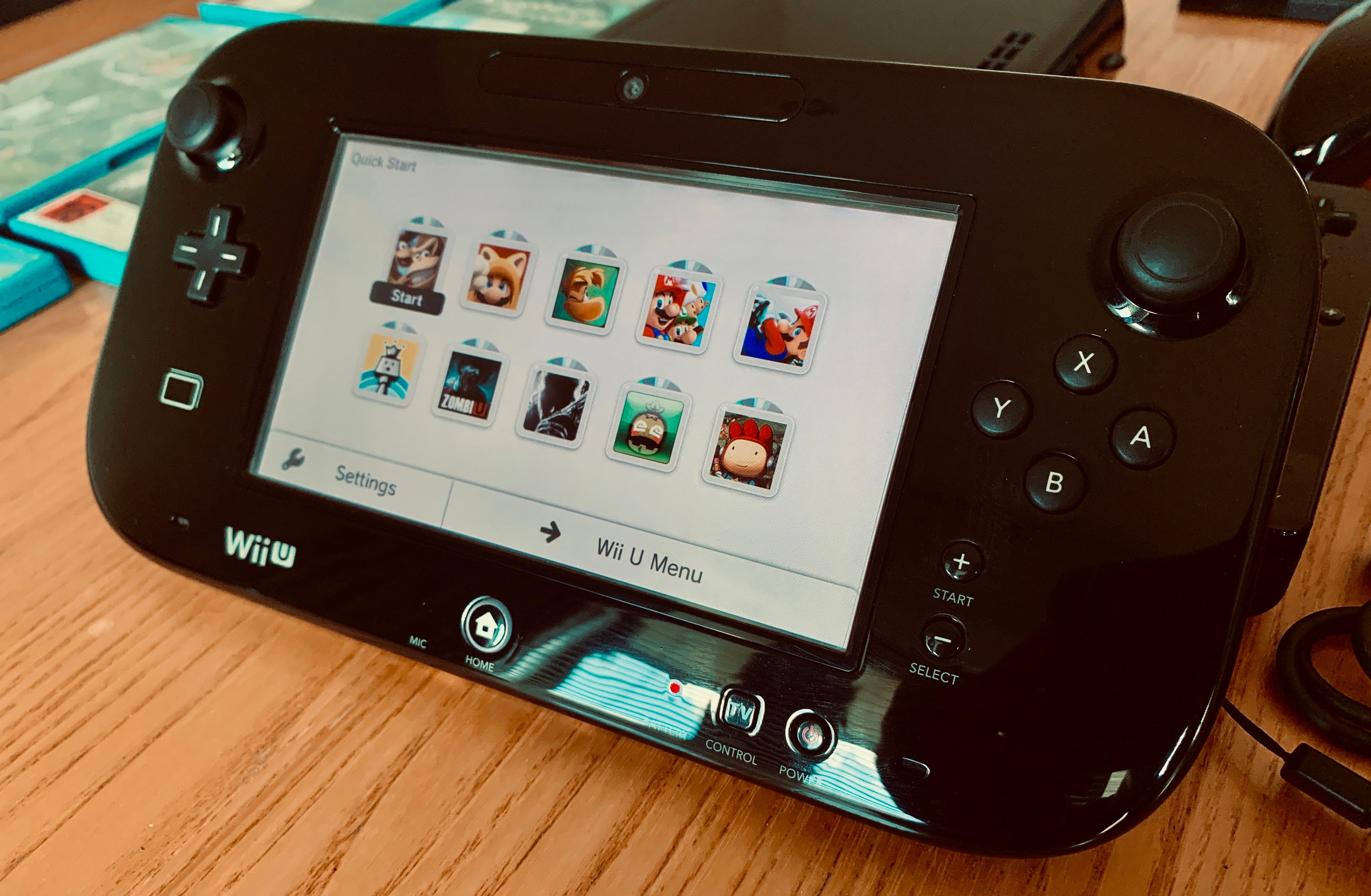 Scoring Gear: Nintendo Wii U - by Pixel Fix and Adam Mamo