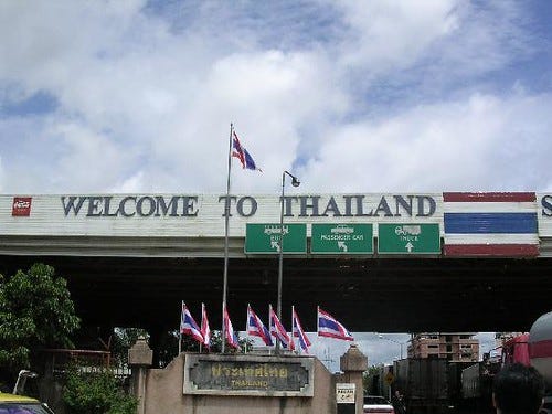 Bukit Kayu Hitam Border Checkpoint | Welcome to Thailand | edwardau | Flickr
