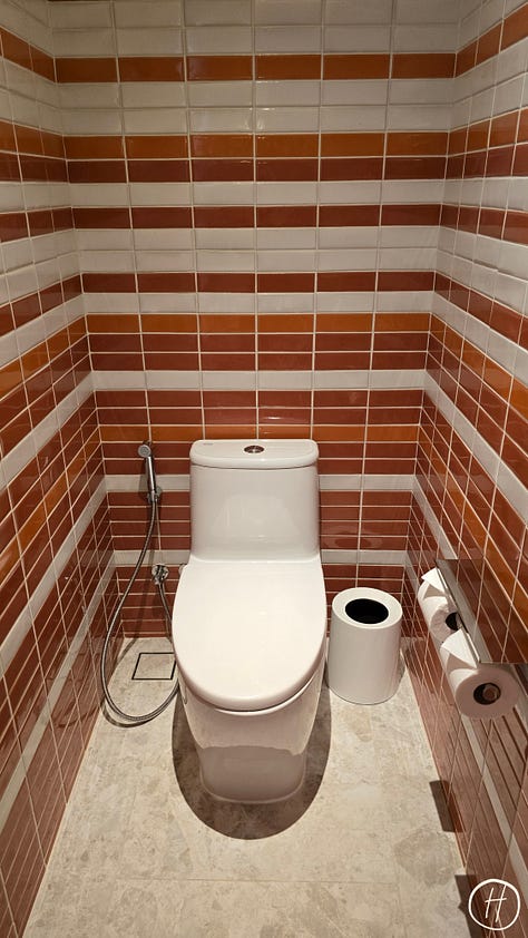 Standard Pattaya: Standard bathroom