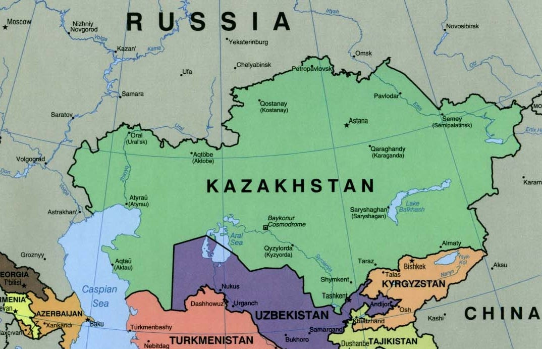 File:Kazakhstan political map 2000.jpg - Wikimedia Commons