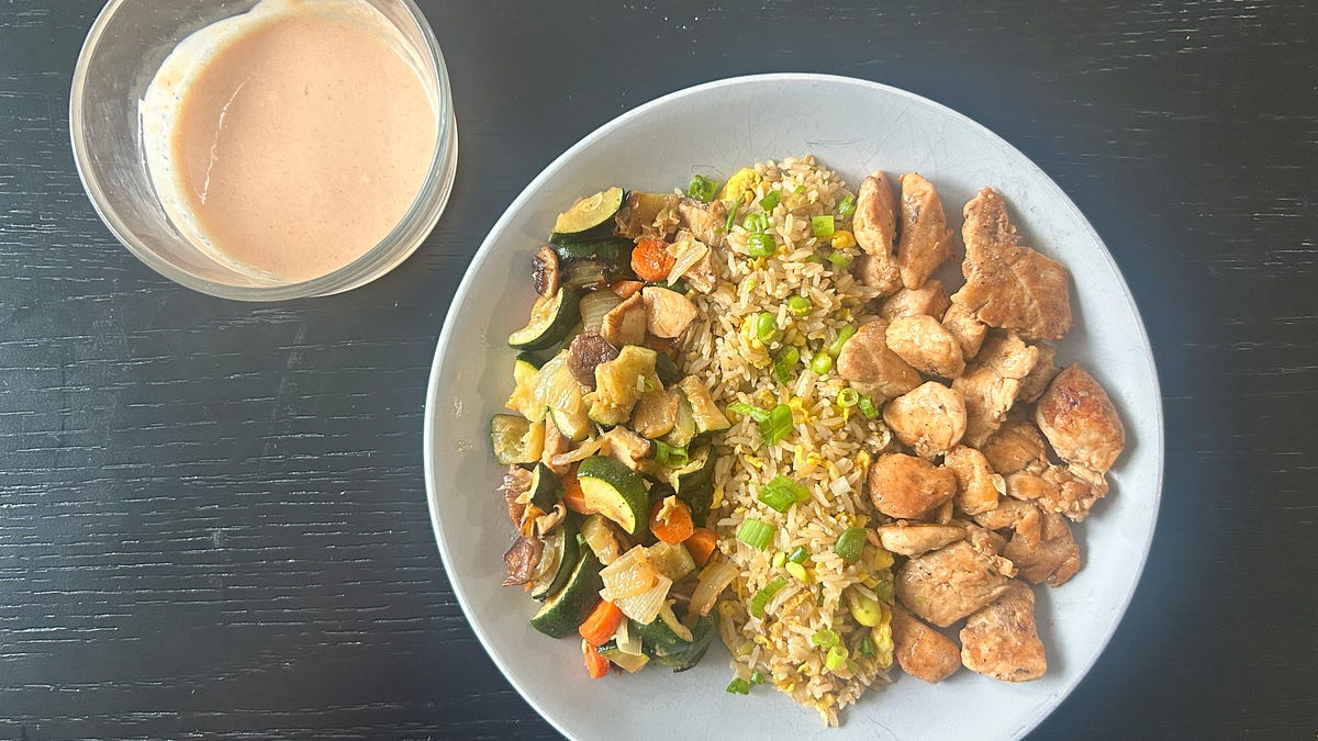Healthier Hibachi Chicken - by Marcus Matkins - Protein Cuizine