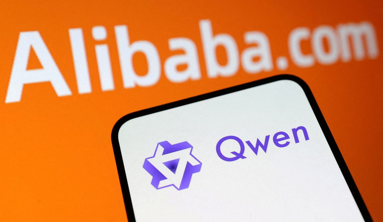 Alibaba unveils its most capable AI model to date, not far behind Moonshot's in size | Reuters Alibaba unveils its most capable AI model to date, not far behind Moonshot's in size | Reuters