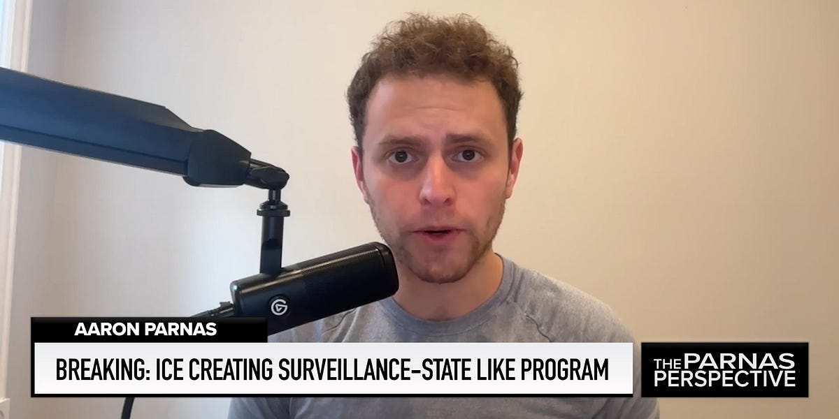 NEWS: ICE Drags Naked Children From Their Homes and Plans Massive Surveillance Operation on Americans