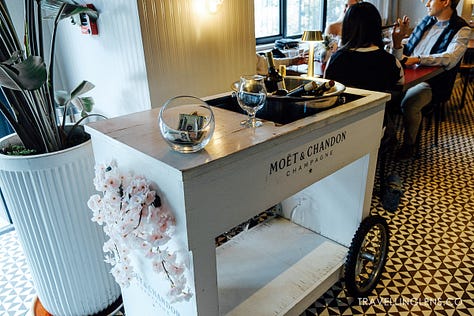 Le Sel restaurant, happy hour