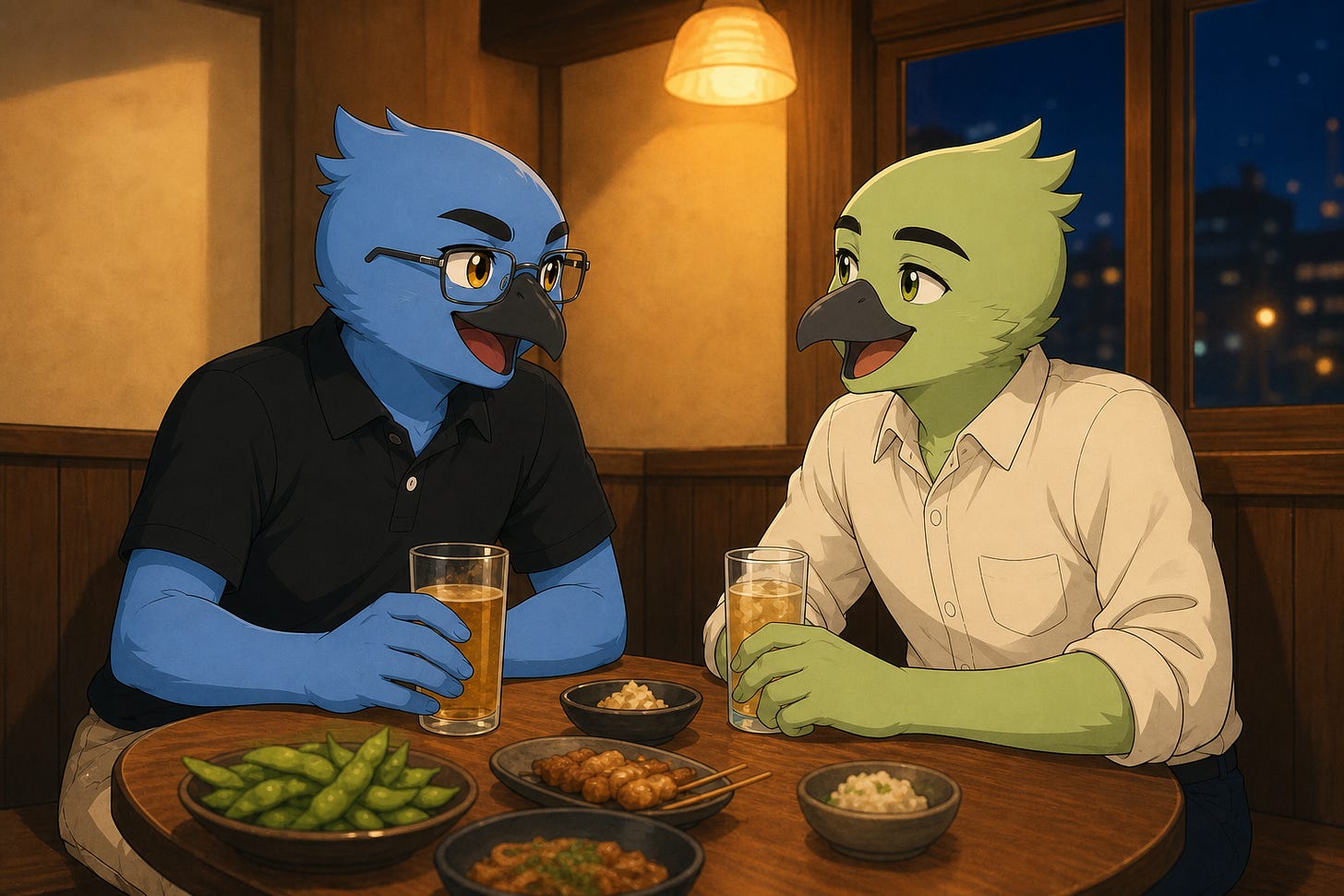 会社の話ばかりしていたのに、胸はざわつかなかった 会社の話ばかりしていたのに、胸はざわつかなかった