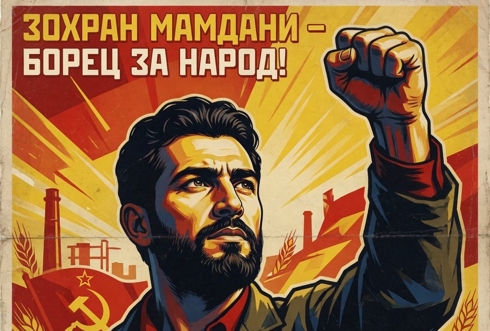 Pay up comrade, the Wealth Tax needs you