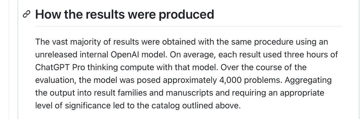 Brief note on the giant mathematical fall of OpenAI