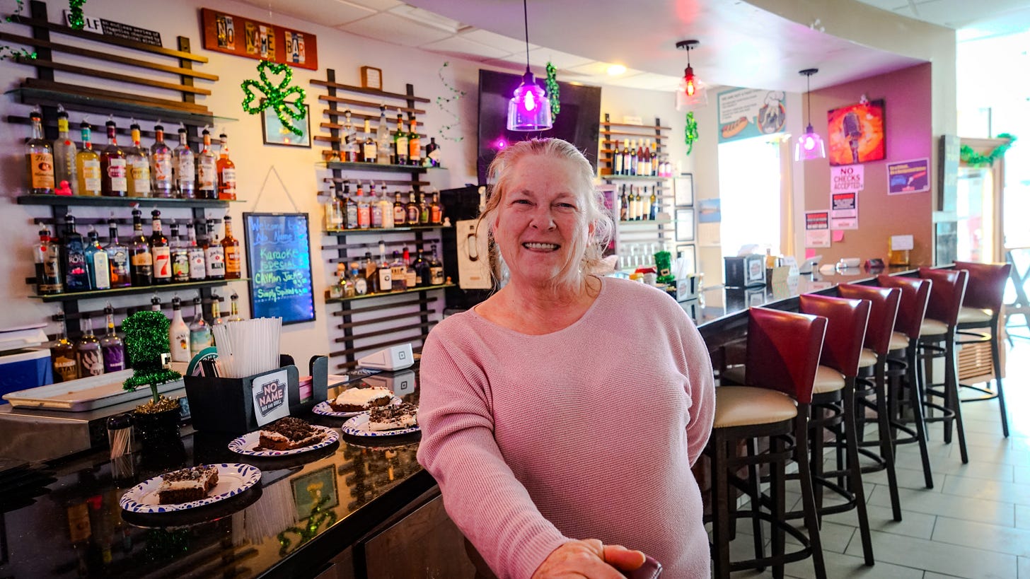 no name bar wausau owner tracey bauer no name bar wausau owner tracey bauer