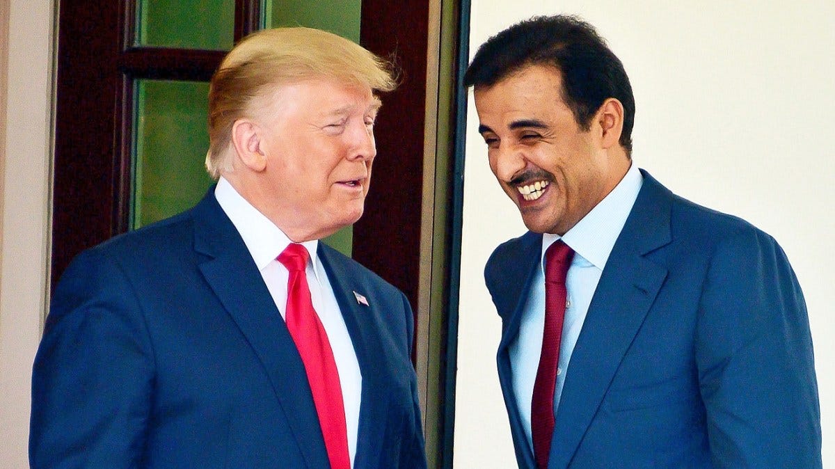 Trump brings Qatar in from the cold