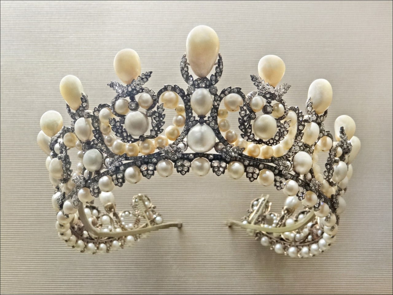 Tiara of Empress Eugénie Tiara of Empress Eugénie
