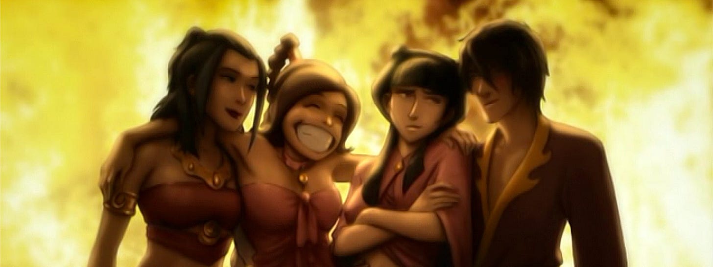 Avatar: The Last Airbender - "The Beach" Flashback Review - IGN Avatar: The Last Airbender - "The Beach" Flashback Review - IGN