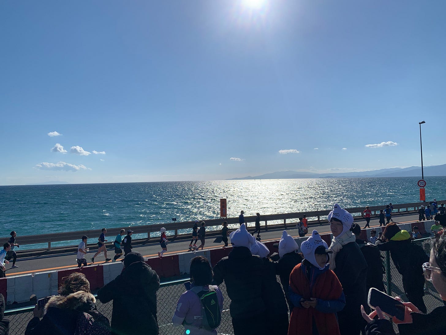 Shonan Marathon 2023 Coast