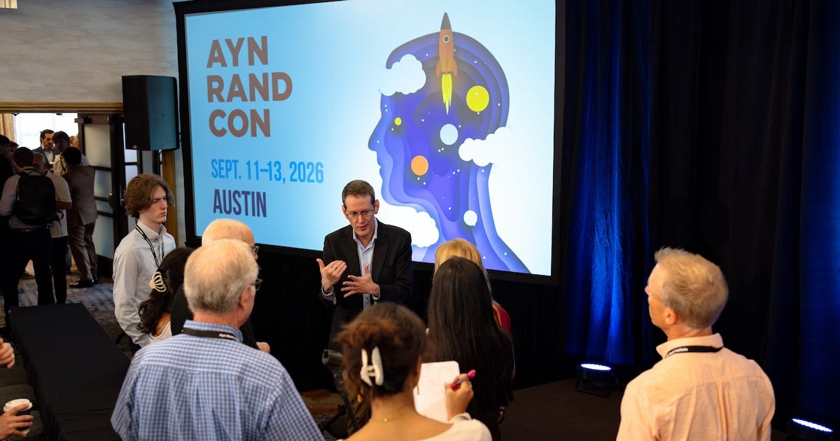 AynRandCon US Reached New Young Minds