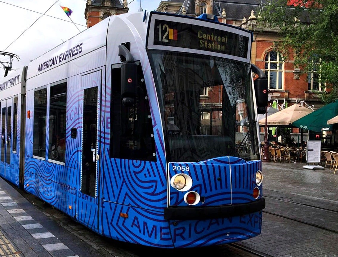 American Express | Kendew Agency