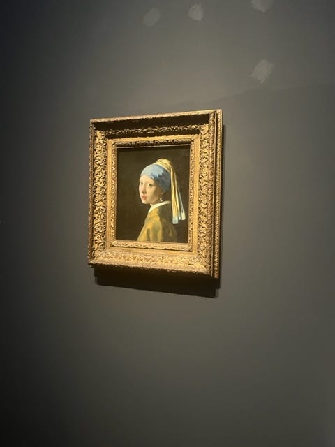 Image By Author - Girl With A Pearl Earring