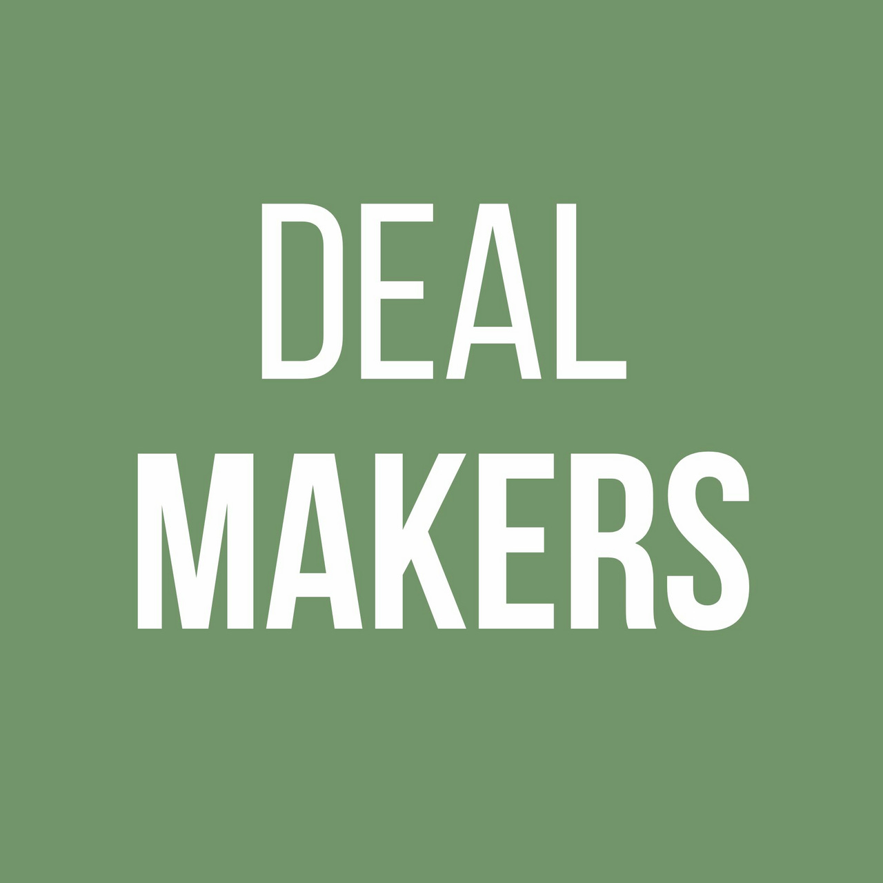 Dealmakers with Alex Segal logo