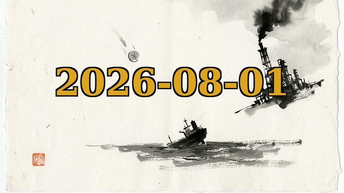 Daily digest: 2026-08-01
