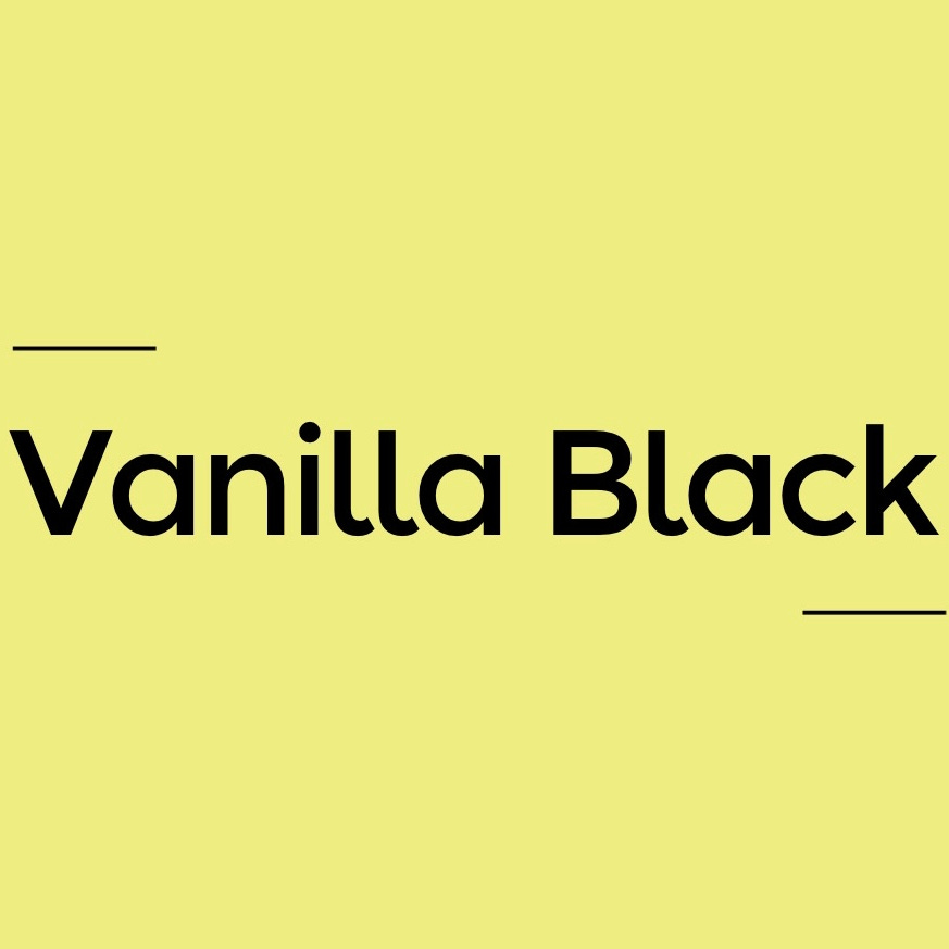 Vanilla Black 