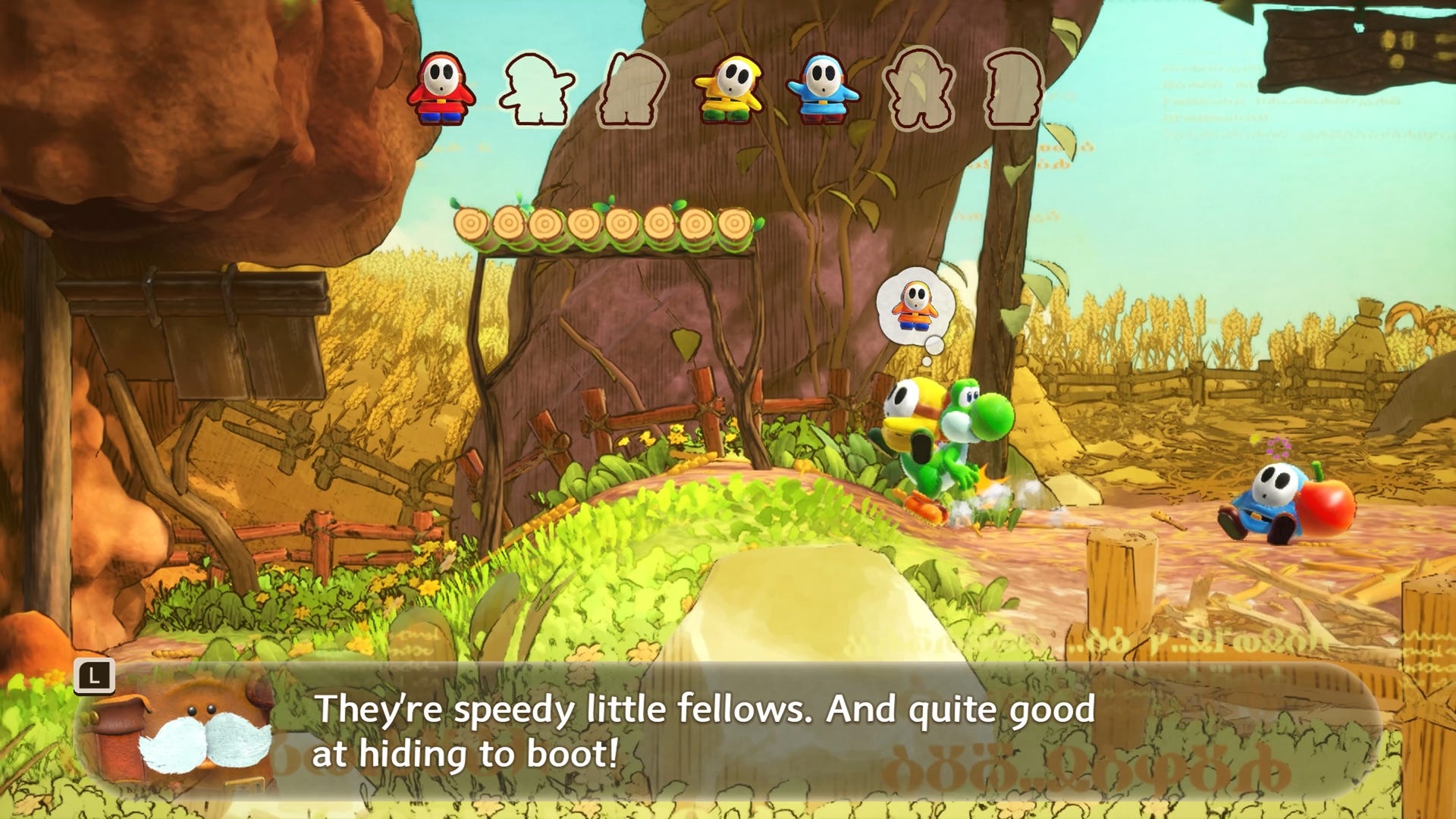 Yoshi and the Mysterious Book hands-on: a whimsical adventure of