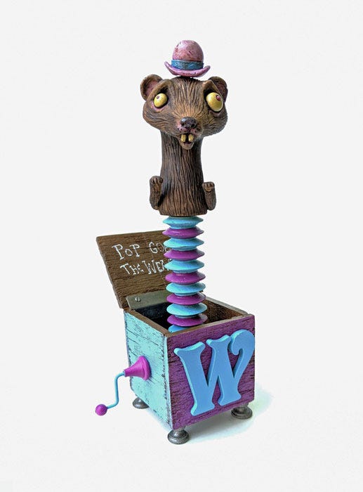 Pickled Circus – Pop Goes The Weasel - Circus Posterus Pickled Circus – Pop Goes The Weasel - Circus Posterus