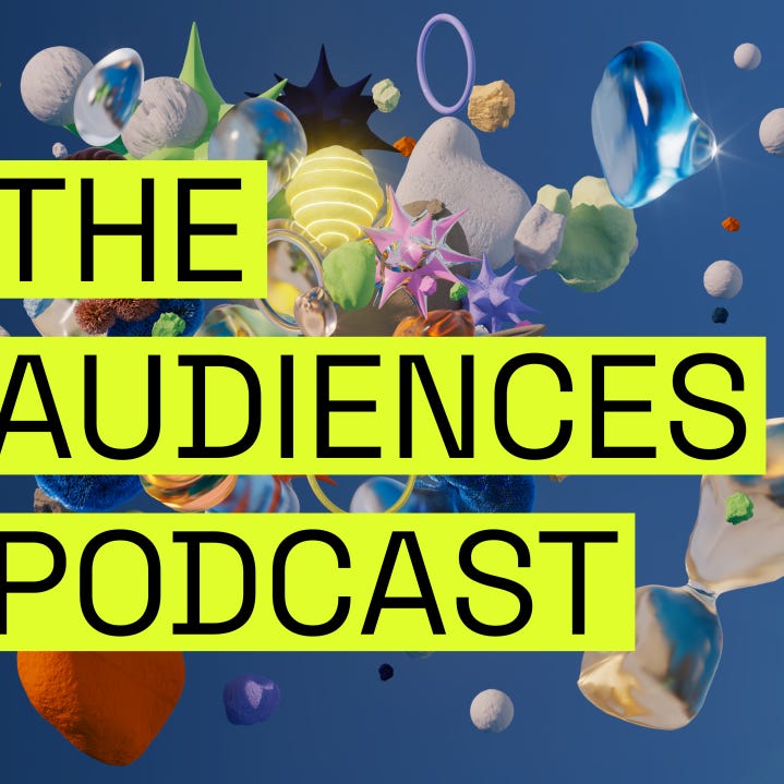 Substack profile picture for @audiences