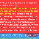 This site—InflammationMastery.substack.com—is now my main newsletter 