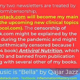 This site—InflammationMastery.substack.com—is now my main newsletter