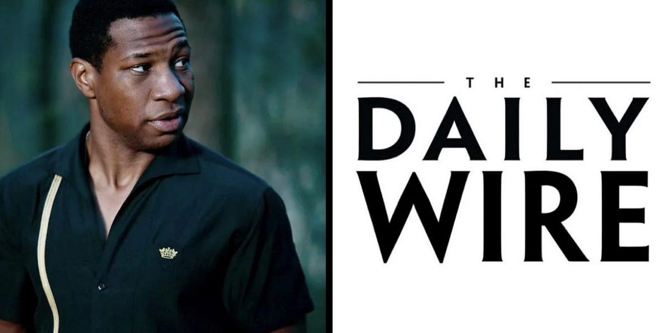 Jonathan Majors' New Film Looks Like Exactly What the Conservative Entertainment Space Needs