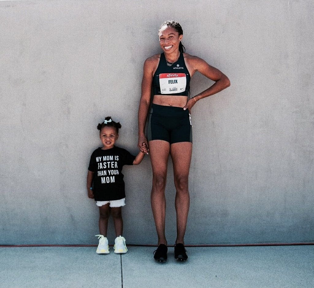In Motion With Allyson Felix