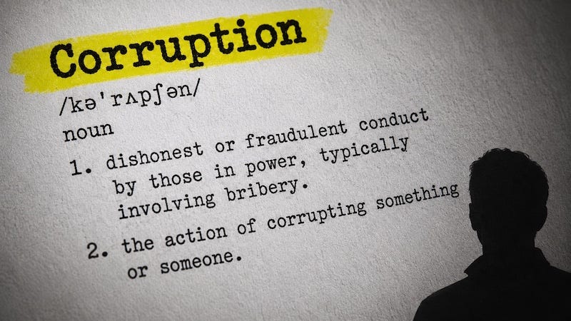 The anti-corruption commission that never arrived
