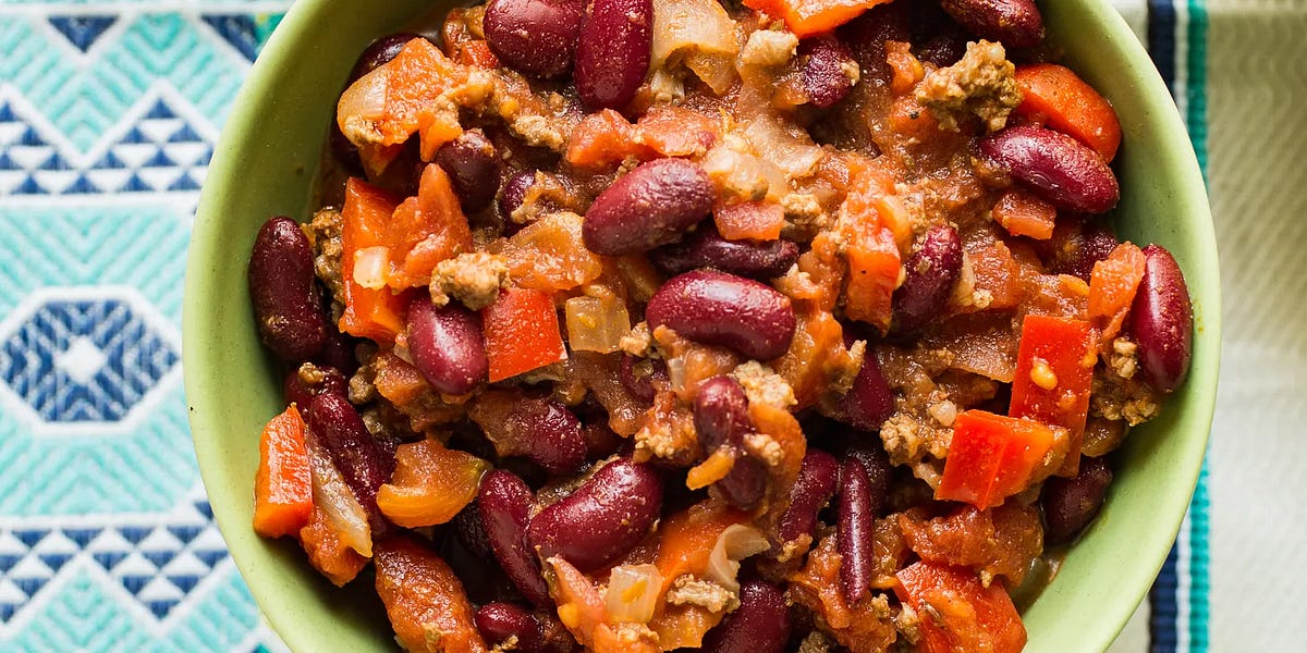 Chili Stew for Chilly Days - by Matt Patterson