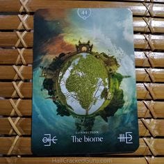The Biome, Elemental Oracle Card The Biome, Elemental Oracle Card