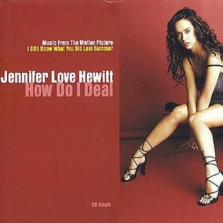 Single artwork for How Do I Deal by Jennifer Love Hewitt