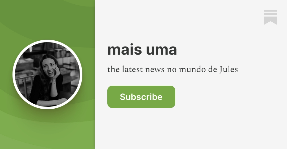 mais uma | Julia Lange | Substack