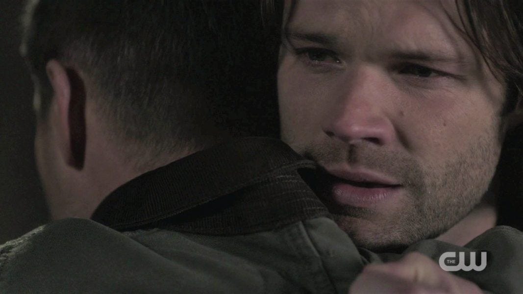 spn 1412 sam to dean why dont you believe in us too