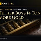 Gold Should Move Large if it Breaks These Levels