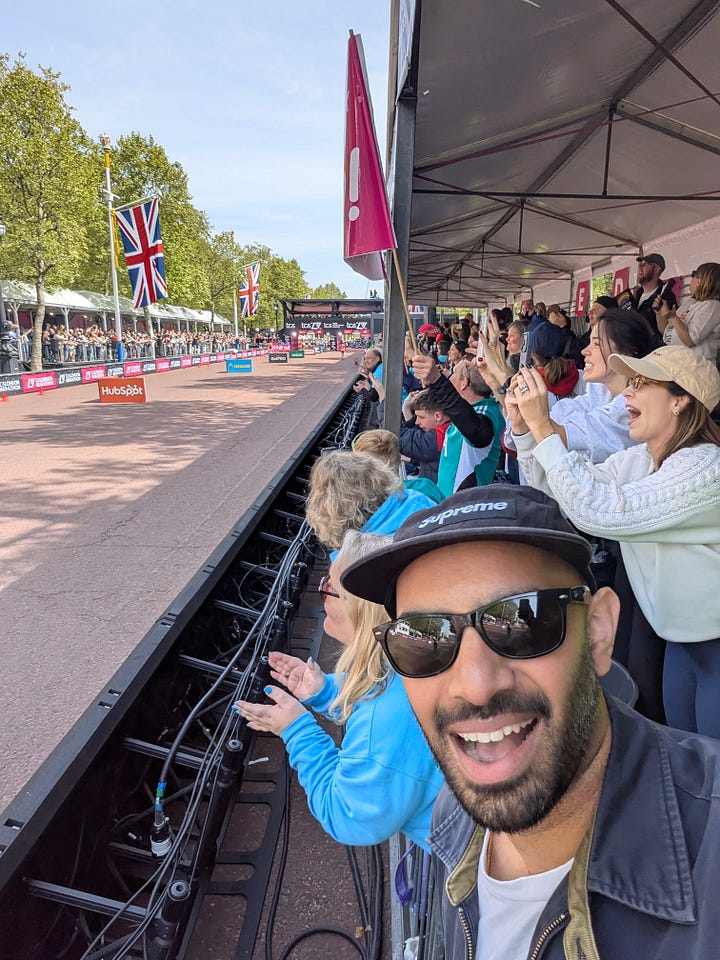 Watching Tigst Assefa and Sabastian Sawe crush world records at the London Marathon