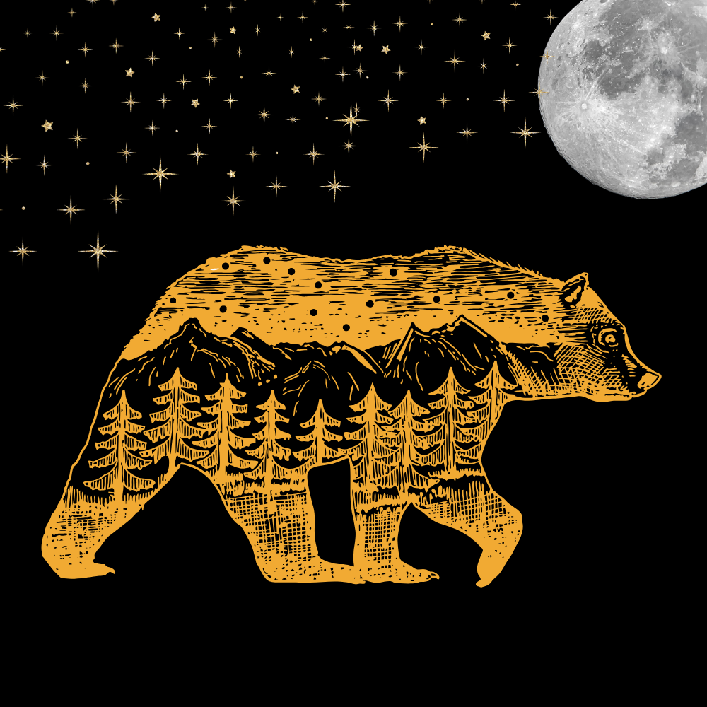 The Golden Polar Bear