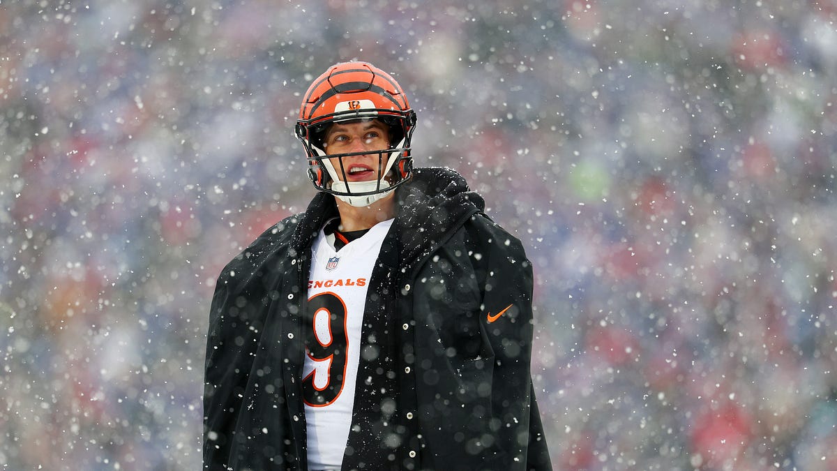 Smile, Joe! Renewed hope in Cincinnati...