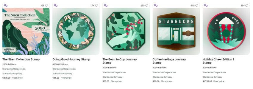 Starbucks NFT Collection Makes Market Debut Amid Fear & Doubt